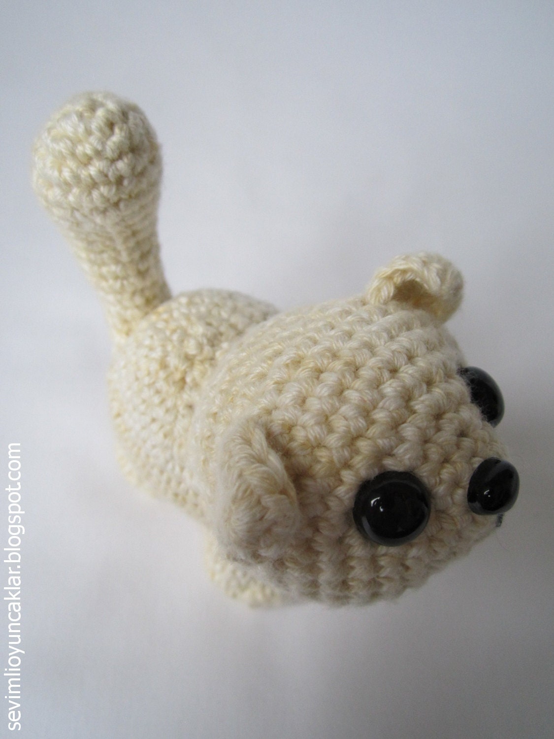 Amigurumi Cotton Cat Etsy