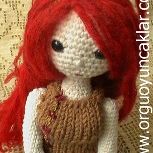 Amigurumi Fall Doll Pattern image 1