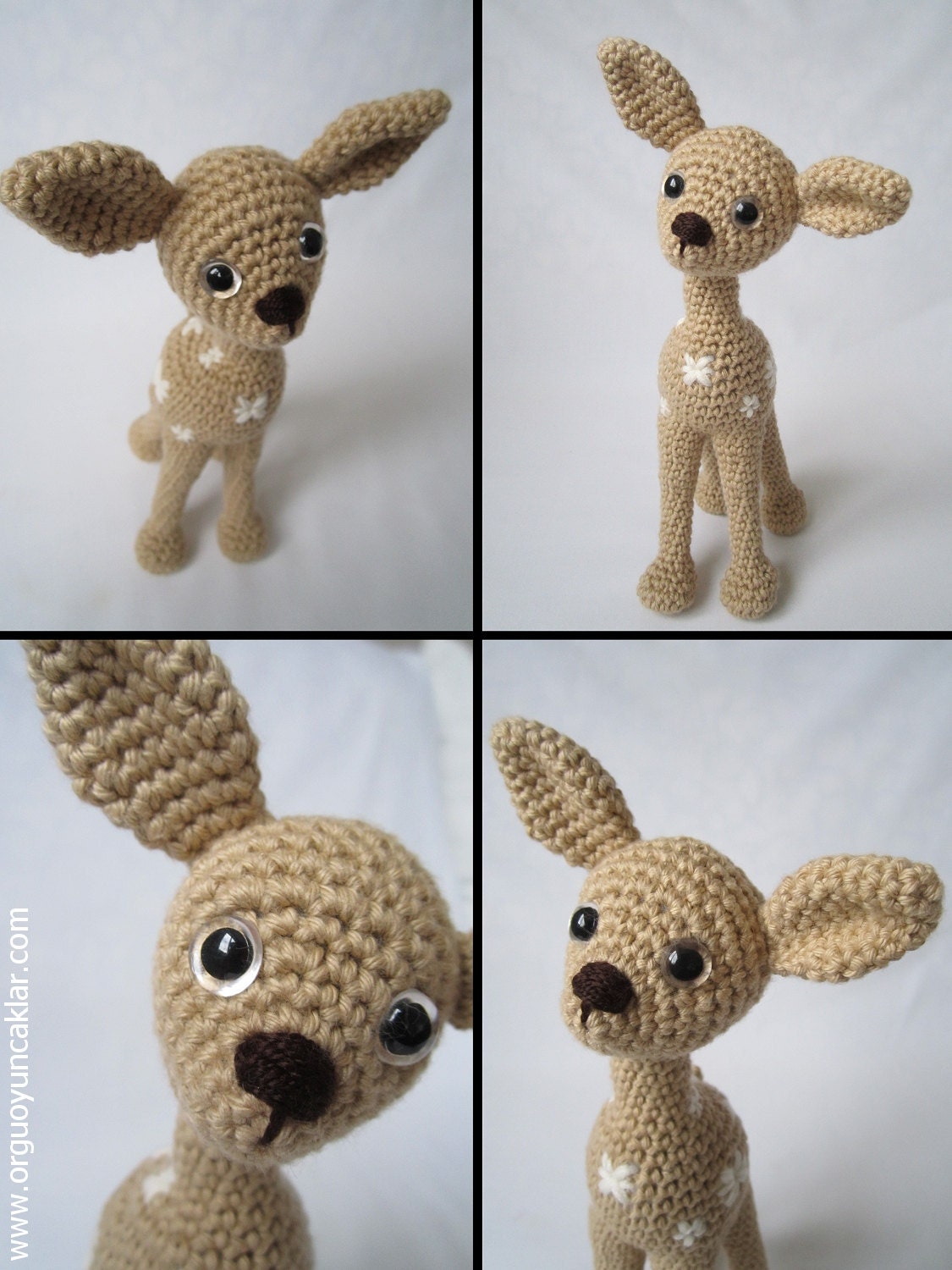 Amigurumi Baby Fawn Pattern - Etsy