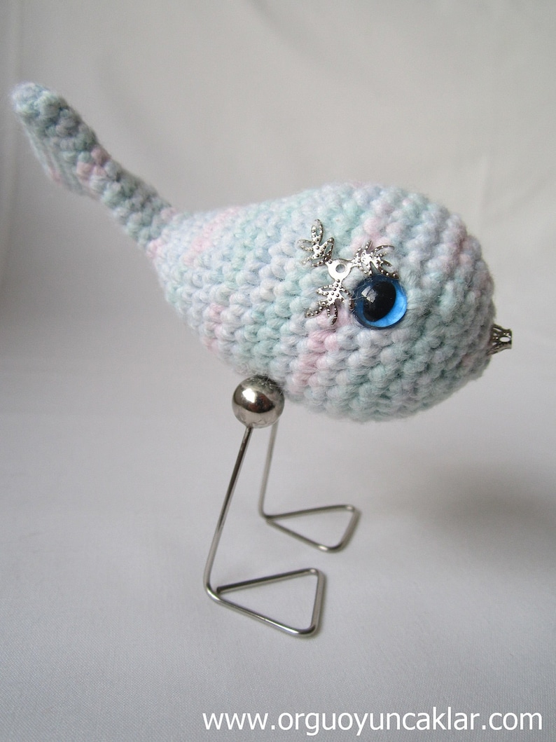 Amigurumi Bird Pattern image 3