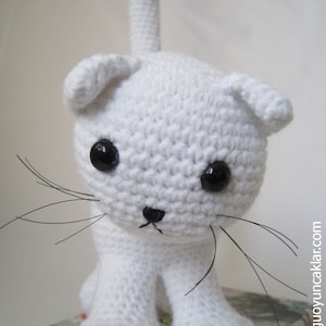 Modèle de chat Amigurumi