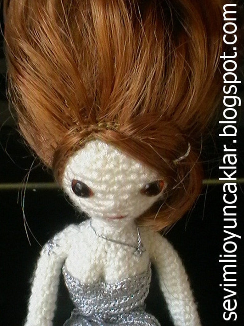 Crochet Mermaid image 3