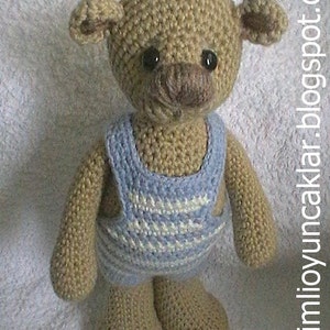 Amigurumi 11 inc Teddy Bear Pattern image 3