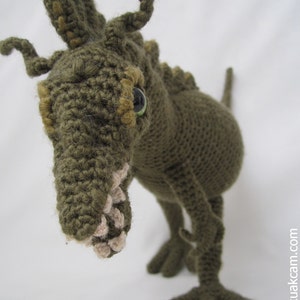 Amigurumi Dinosaur Pattern image 1