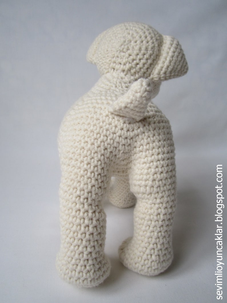 Amigurumi Bulldog Pattern image 5