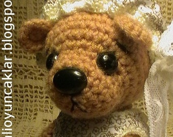 Amigurumi Teddy Bär