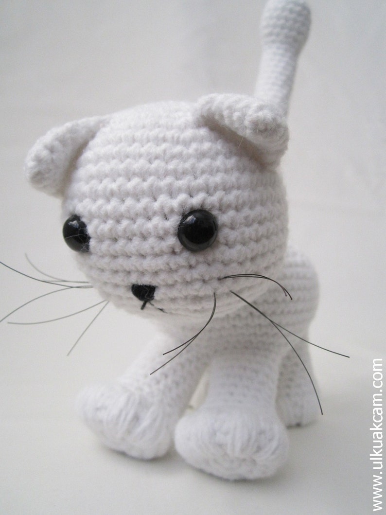 Amigurumi Cat Pattern - Etsy