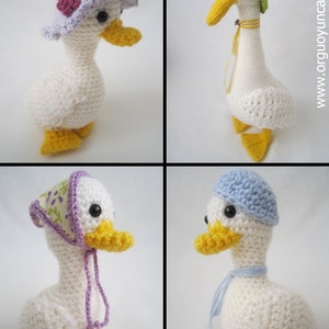 Crochet Mum and Baby Ducks image 4
