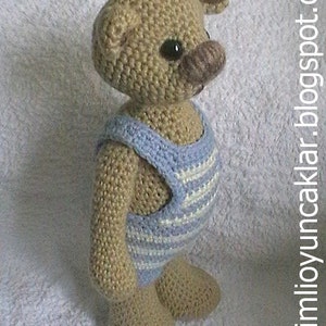 Amigurumi 11 inc Teddy Bear Pattern image 4