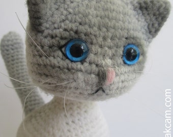 Amigurumi Jointed Cat Pattern