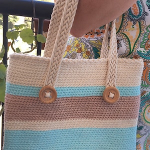 Cotton Crochet Handbag