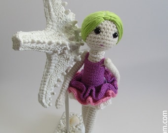 Amigurumi Ballerina Doll Pattern