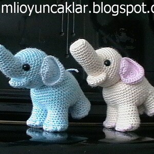 Amigurumi Elephant Pattern image 5