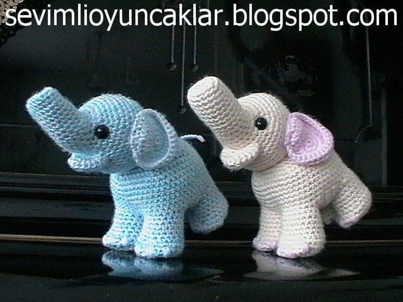 Amigurumi Elephant Pattern image 5