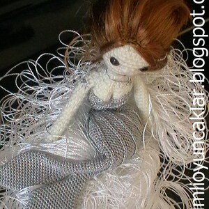 Crochet Mermaid image 2