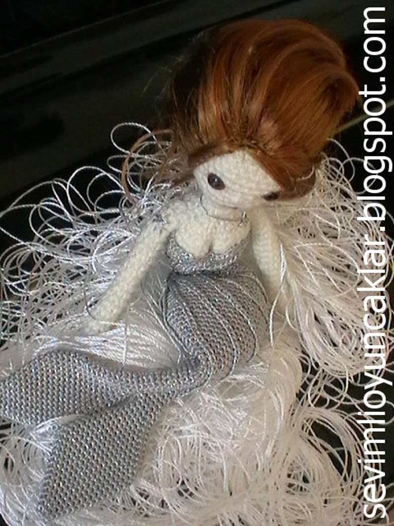 Crochet Mermaid image 2