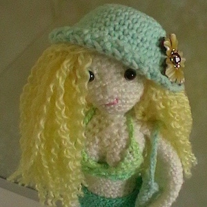 Amigurumi Doll Pattern