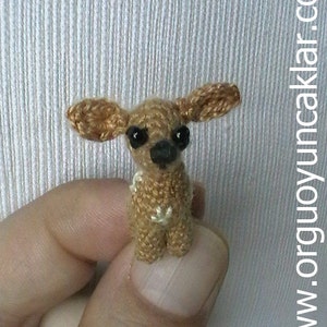 Amigurumi 1 inc Miniature Fawn Pattern image 3