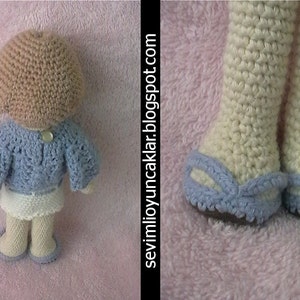 Amigurumi 12 inc Doll Pattern image 5