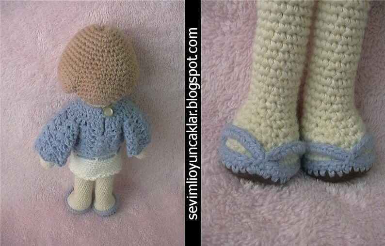 Amigurumi 12 inc Doll Pattern image 5