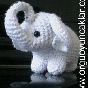 Amigurumi Baby Elephant Pattern image 4