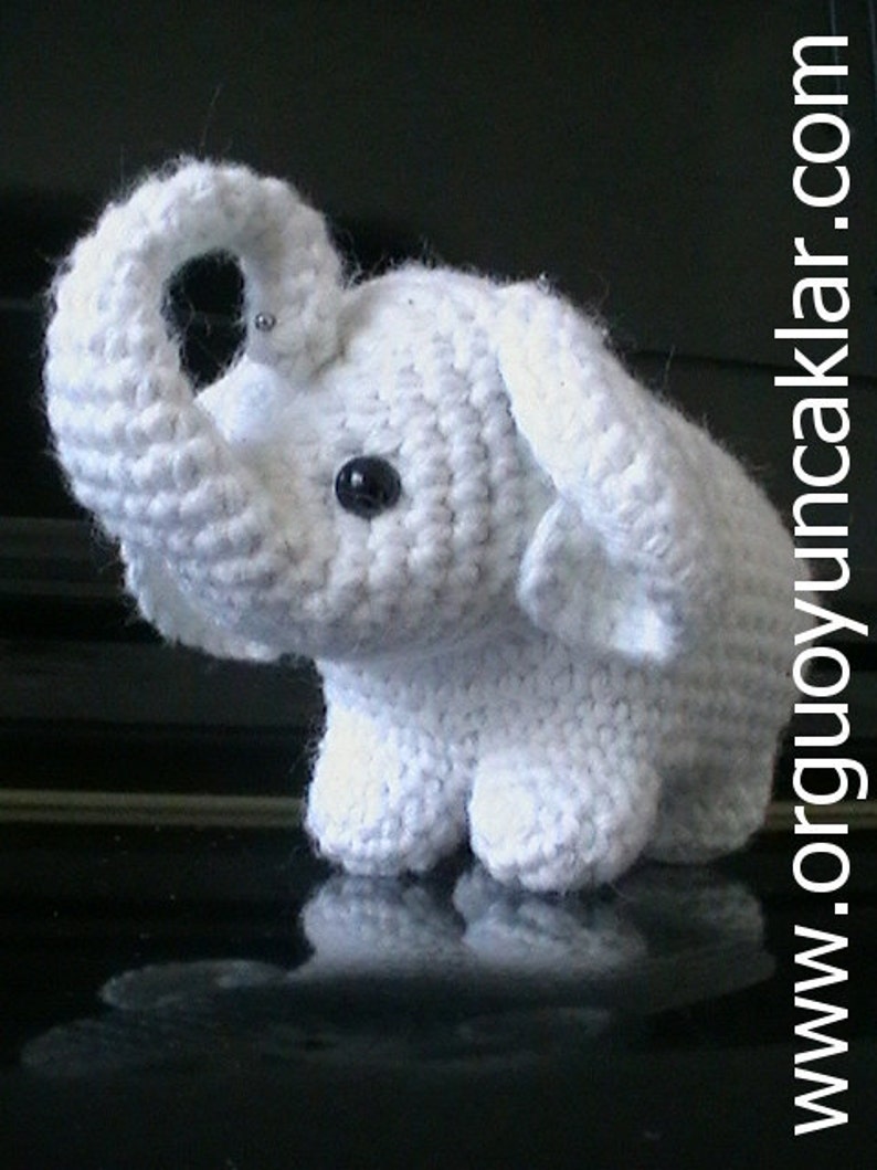 Amigurumi Baby Elephant Pattern image 4