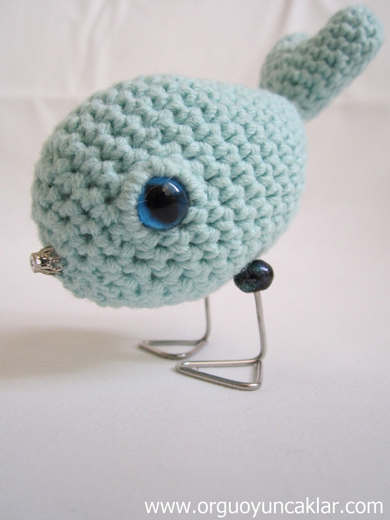 Amigurumi Bird Pattern image 4