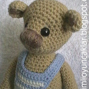 Amigurumi 11 inc Teddy Bear Pattern image 2