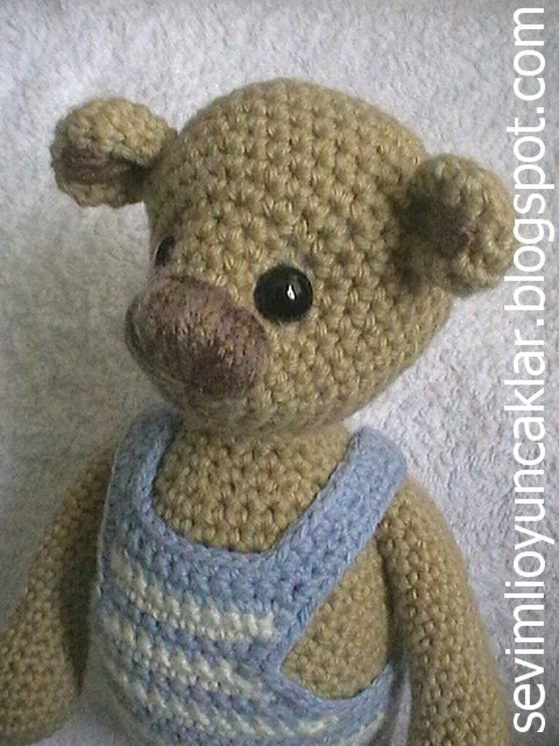 Amigurumi 11 inc Teddy Bear Pattern image 2