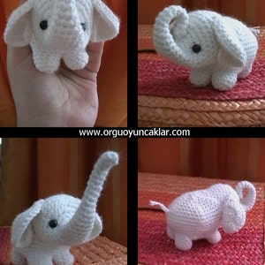 Amigurumi Baby Elephant Pattern image 5