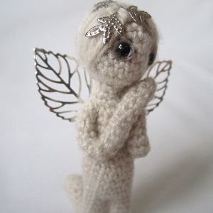 Crocheted 2.7 inc Miniature Angel image 3