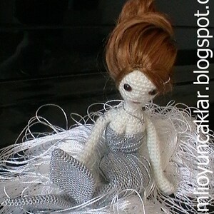 Crochet Mermaid image 4