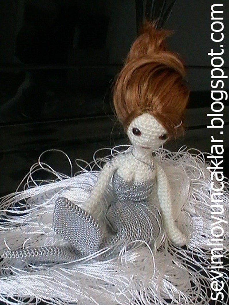 Crochet Mermaid image 4