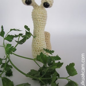 Amigurumi Snail Pattern - PDF