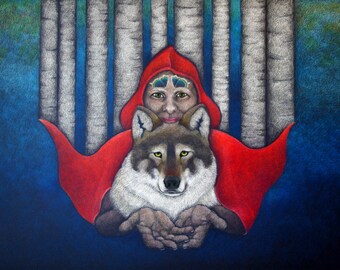 Red and Wolf- A New Story