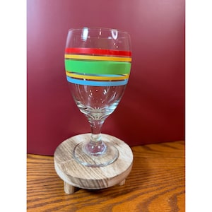 Fiestaware Wine Glasses - Etsy