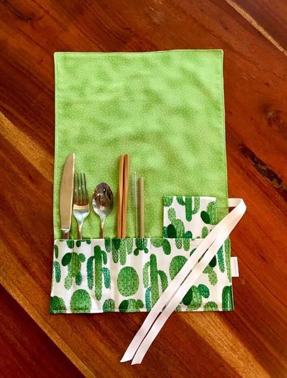 Southwest Collection Washable Cutlery Wrap Travel Cutlery Etsy