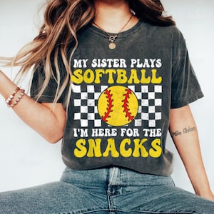Kids Softball Little Brother T Shirt, Softball Gift For Brother Kids Softball Little Brother T Shirt, Softball Gift For Brother
