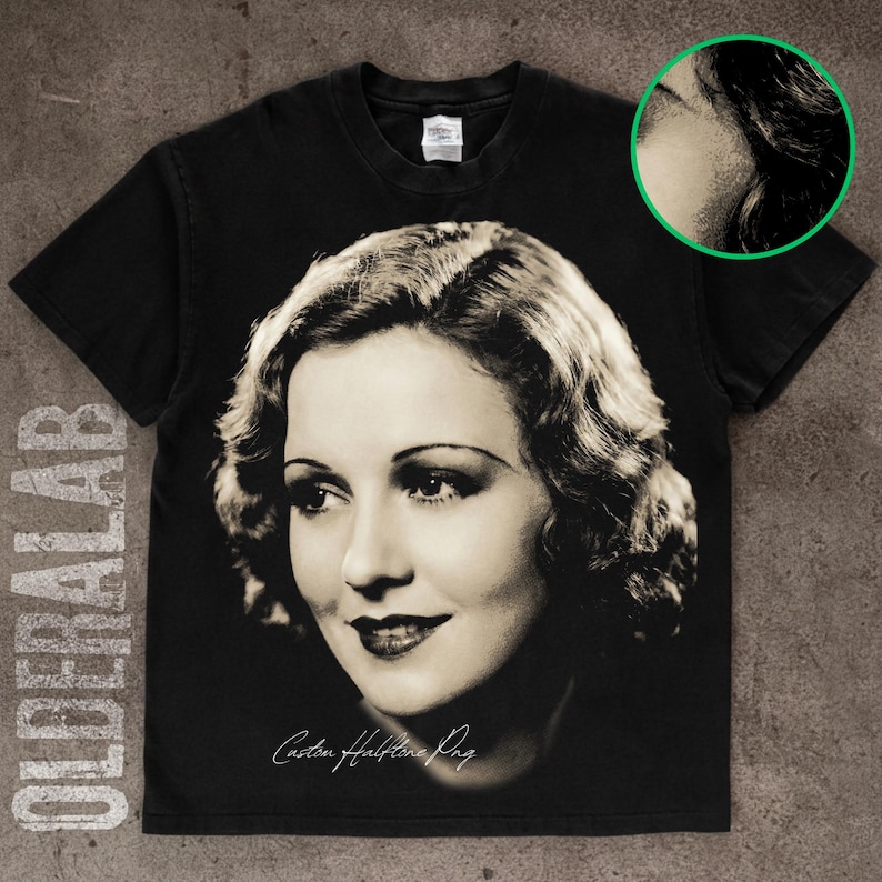 Aangepast halftoon T-shirtontwerp • Gepersonaliseerde foto naar kunst (digitale png) afbeelding 13