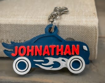 Back to School Name Tag