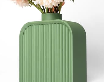 Javo Vase | 3D printed vase | modern home decor | unique flower vase | geometric vase | minimalist decor | boho decor | living room decor
