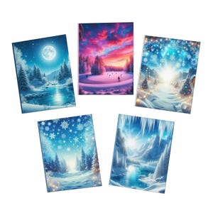 Weihnachtskarten, Feiertagskarten, festliche Briefpapier-Inspirierende Weihnachtsgeschenke für Freunde, Familie, Kollegen