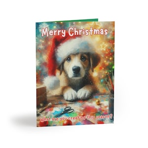 Cartes de voeux de Noël (8, 16 et 24 pièces) - Encourager l'amour et la beauté intérieure, cartes de vœux, cadeau de Noël émouvant, lot de cartes de fête,