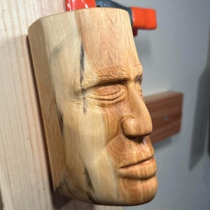 Wood Spirit Carving &quot;Bernard&quot;