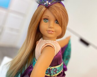 Custom American Girl Dolls Wigs Accessories By Poshcustomdolls