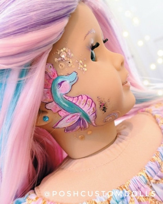 our generation tattoo doll