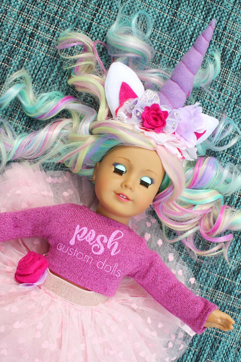 personalized american girl doll