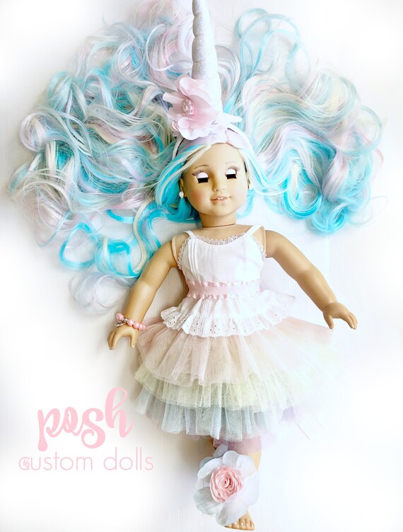 american doll unicorn