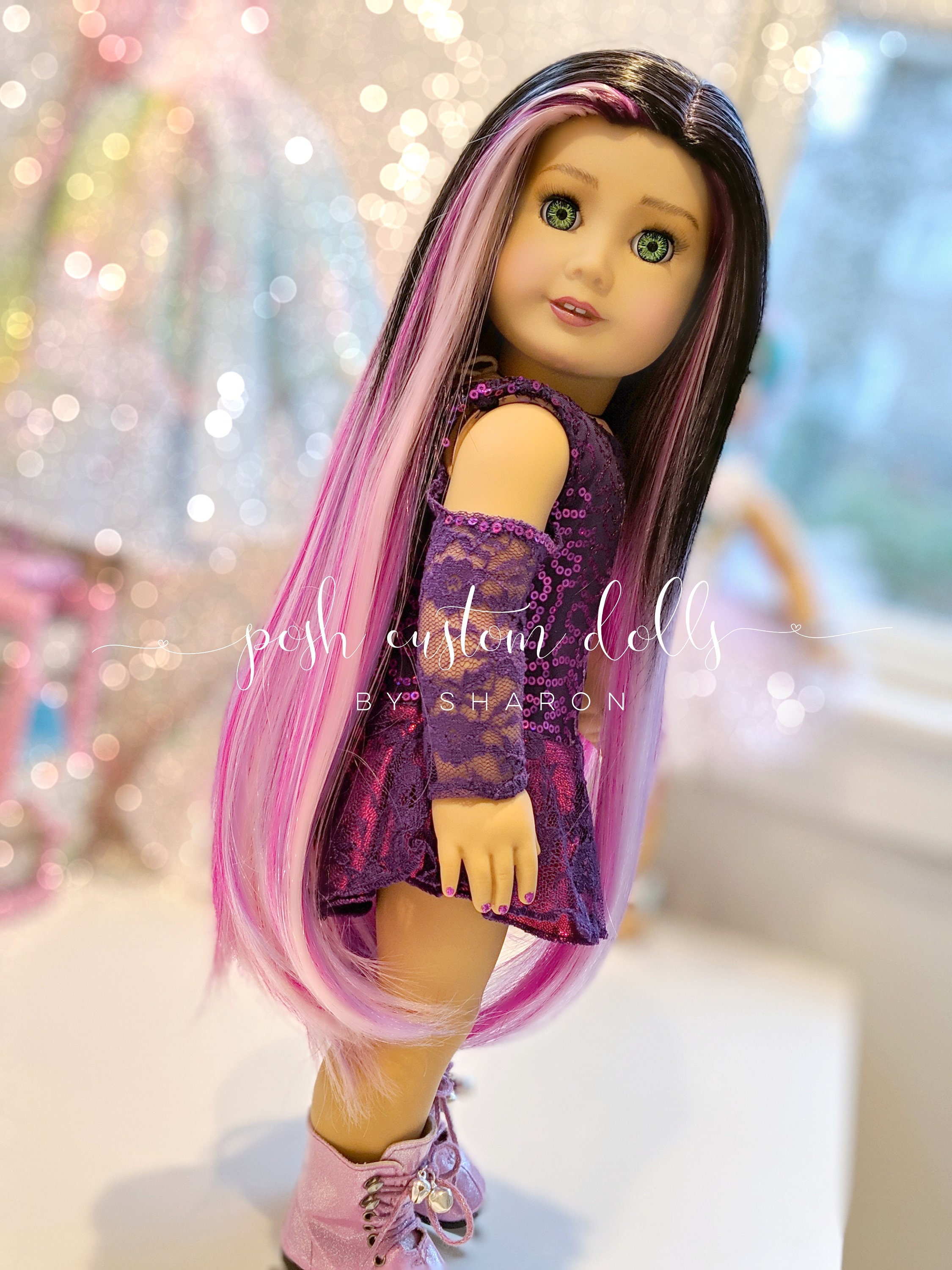 american girl doll wigs cheap