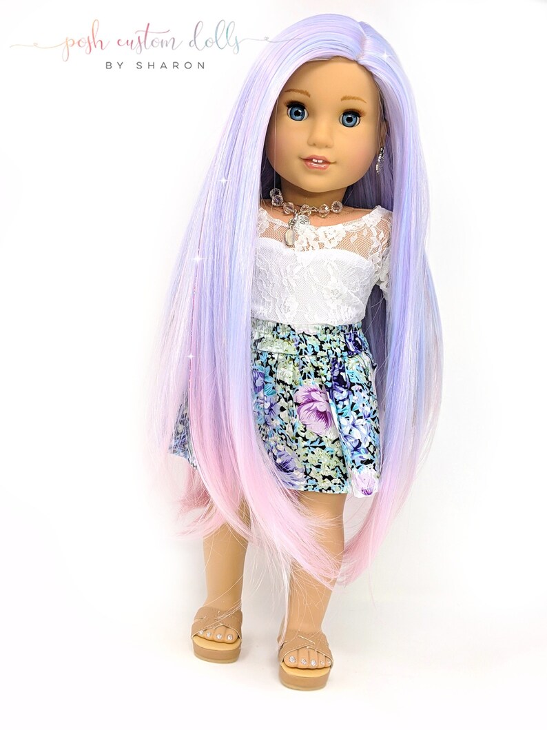 custom made american girl doll